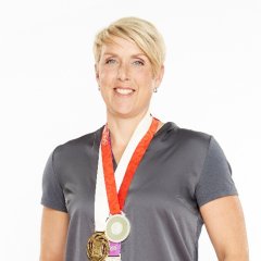 Weltmeisterin im Speerwerfen und BARMER Gesundheitsbotschafterin, Christina Obergföll