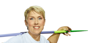 Christina Obergföll, Weltmeisterin und BARMER-Gesundheitsbotschafterin