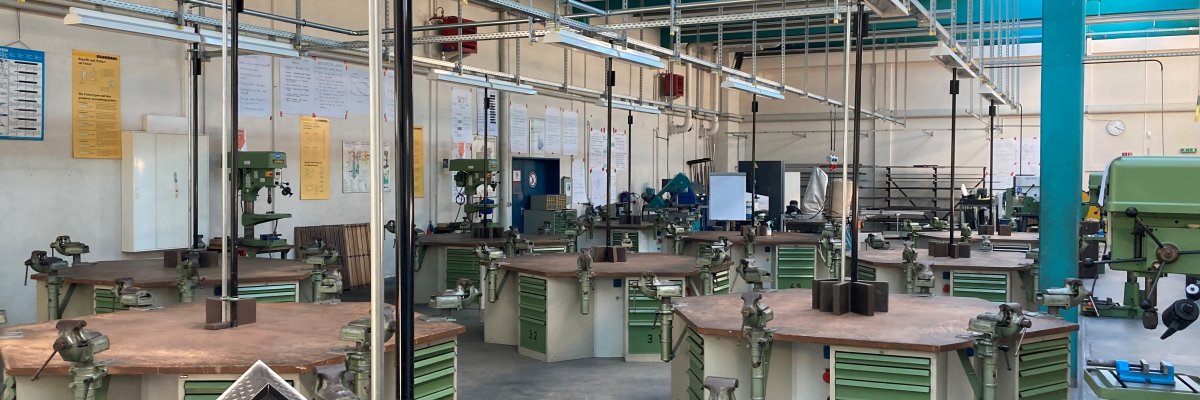 Ausbildungswerkstatt in Bonn