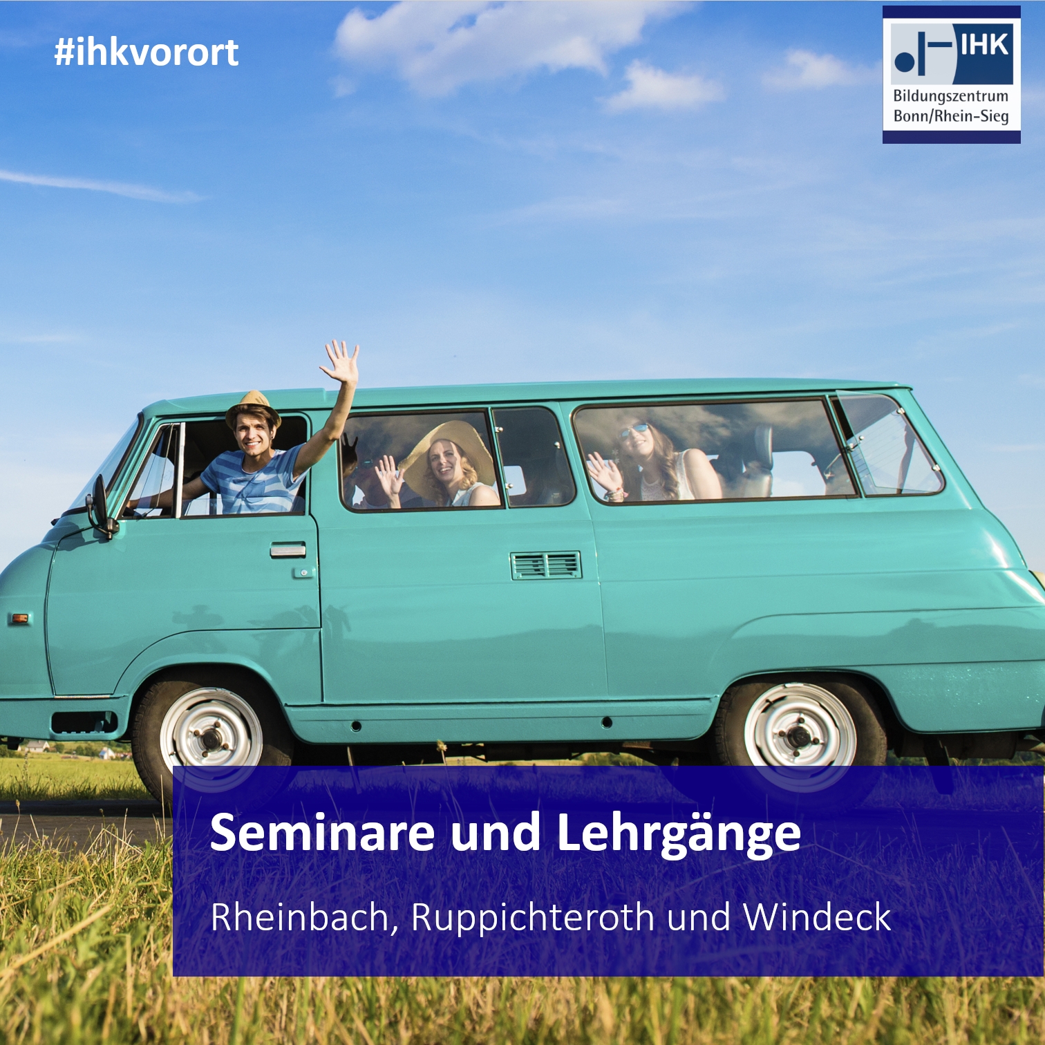 IHK Seminare im Rhein-Sieg-Kreis