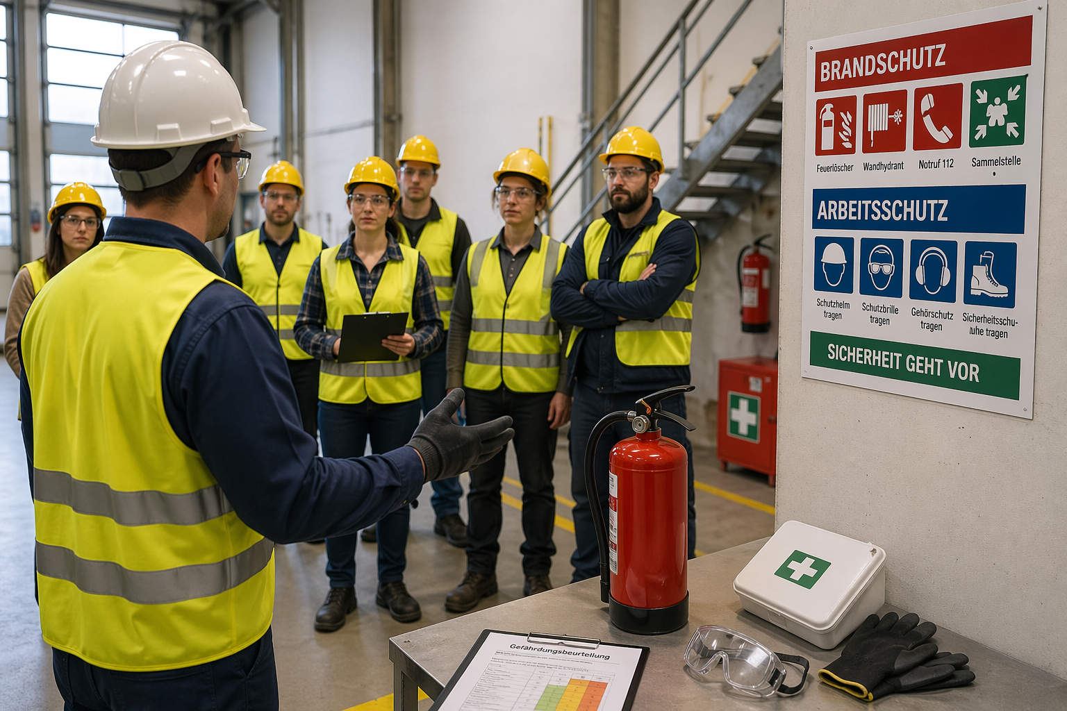 Arbeitsschutz Brandschutz Seminare IHK-Bildungszentrum Bonn/Rhein-Sieg