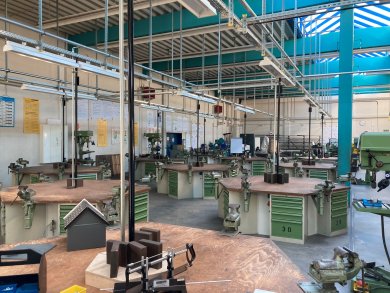 Werkstatt im IHK-Bildungszentrum